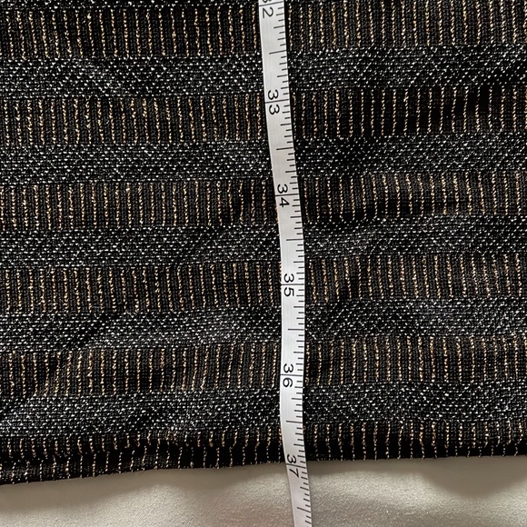 Michael Kors black/silver/gold size small dress - Picture 6 of 9